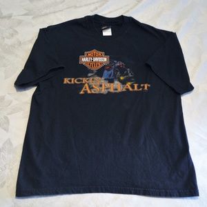 Harley Davidson Beaumont Texas Kickin Asphalt Sz.L